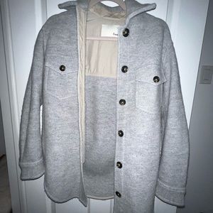Aritzia Wilfred Free Ganna Jacket